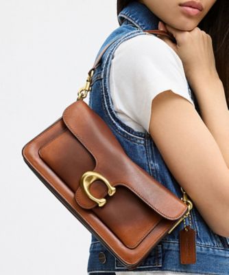 タビー ショルダー バッグ 26・ラブド レザー | COACH/コーチ | 三越